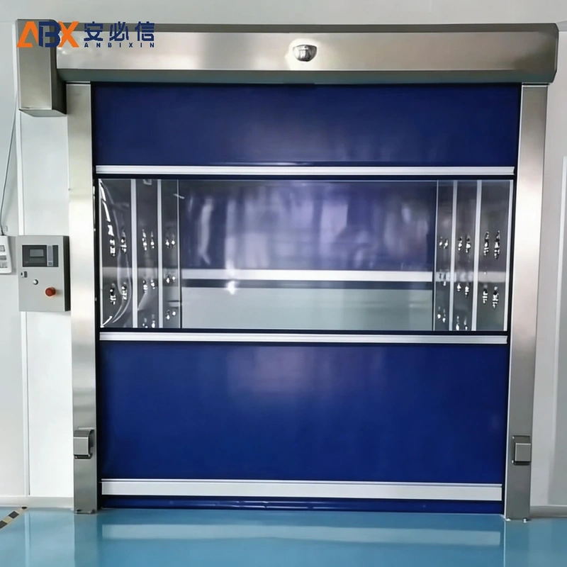 齐齐哈尔市软帘快速门