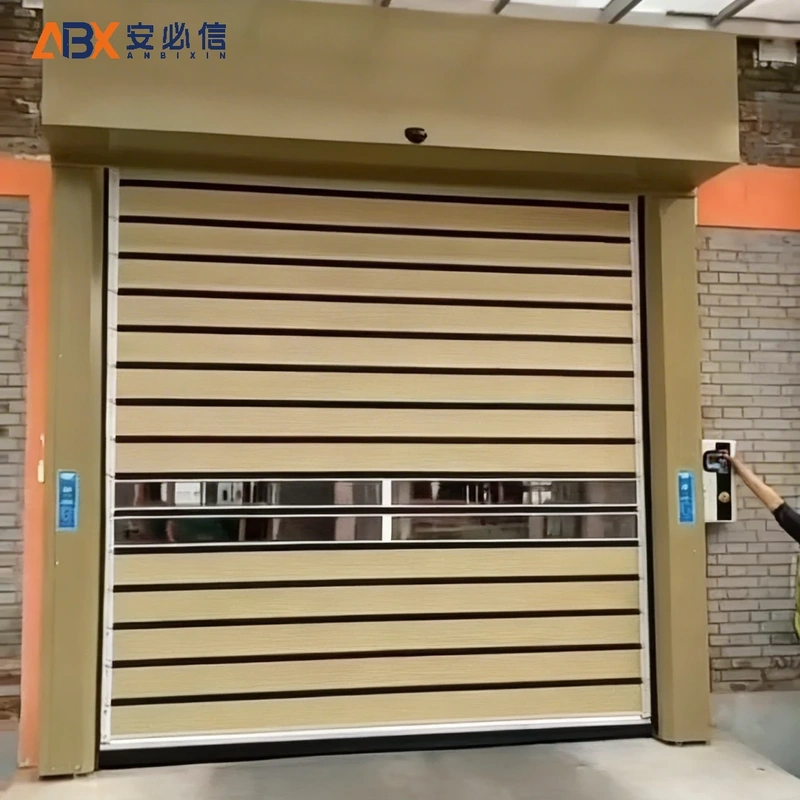 齐齐哈尔市铝质快速门